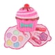 thumbnail image 2 of Juego de maquillaje lavable para niñas de 3 incluye estuche de cosméticos de princesa rosa perfke Juguetes de disfraces, 2 of 9