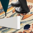 thumbnail image 2 of Yayeee Doormat for Indoor Entrance 32" x 20" Non Slippery Floor Rug, Beige Sardines Pattern, 2 of 8