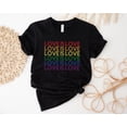 thumbnail image 2 of Love is Love T-Shirt, Womens Love is Love Shirt, Pride Shirt, Mens Love is Love Shirt, Kindness Shirts, LGBTQ Support Tees, Gay Pride Shirt 1390954135, 2 of 5