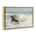 thumbnail image 4 of Stupell Industries Abandoned Boat Hull Transportation Painting Gold Floater Framed Canvas Art Print Wall Art, 25 x 17, 4 of 10