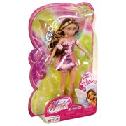Winx Club FLORA Fairies 10.5 Fashion Doll by Playmates Toys