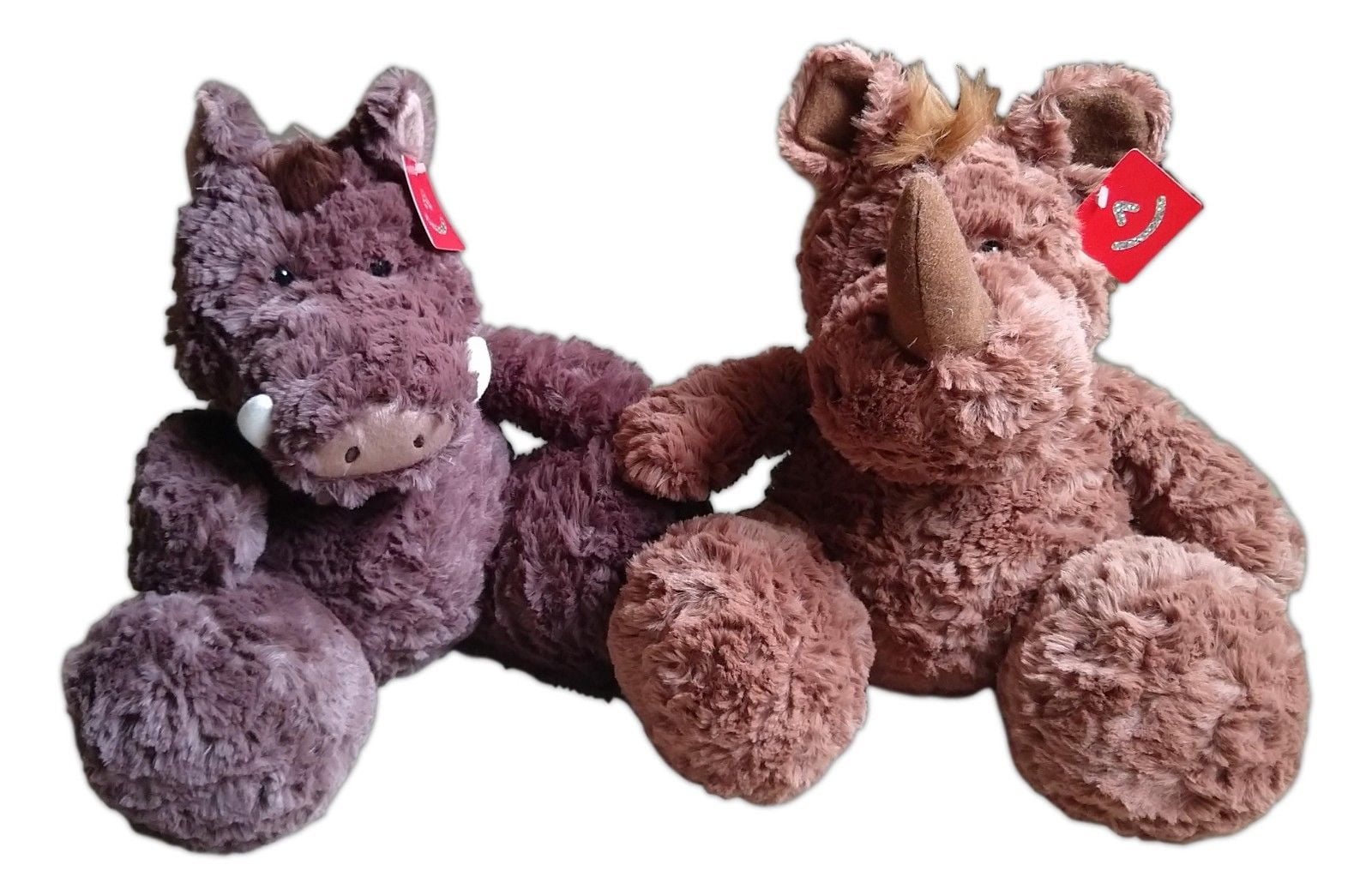 rhino stuffed animal walmart