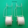 thumbnail image 3 of 2x 2Pcs Greenhouse Trellising Plant Roller Hooks Tomato Support Clips for, 3 of 10