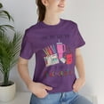thumbnail image 5 of Trendy Teacher Can't Talk Right Now Doing Teacher Stuff Women's Shirt, 5 of 5