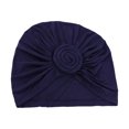 thumbnail image 2 of Guardurnaity Pañuelo de algodón Transpirable Sombrero Mezcla Rosa Flor Hijabs Gorras Tela elástica Atractivo Sombrero Accesorios para el cabello Type1 NO1, 2 of 6
