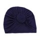 thumbnail image 2 of Guardurnaity Pañuelo de algodón Transpirable Sombrero Mezcla Rosa Flor Hijabs Gorras Tela elástica Atractivo Sombrero Accesorios para el cabello Type1 NO1, 2 of 6