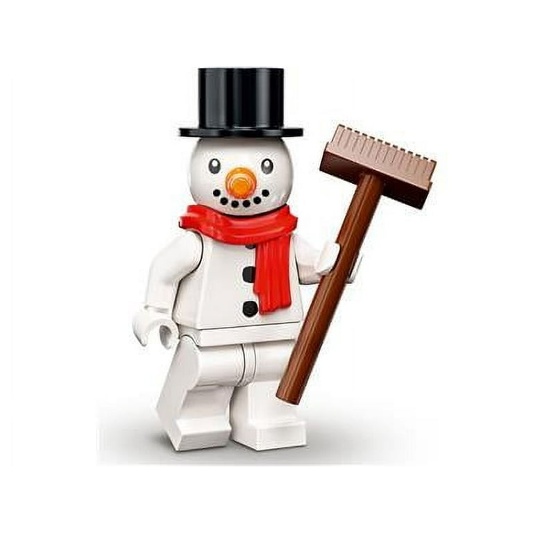Christmas best sale lego minifigures