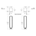 thumbnail image 2 of Bertazzoni REF18FCIPRL/23 18" Wide 8.22 Cu. Ft. Left Swing Column Freezer - Panel Ready, 2 of 2