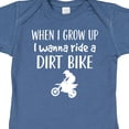 thumbnail image 4 of Inktastic Dirt Biking Motocross Future Dirt Biker Boys or Girls Baby Bodysuit, 4 of 5