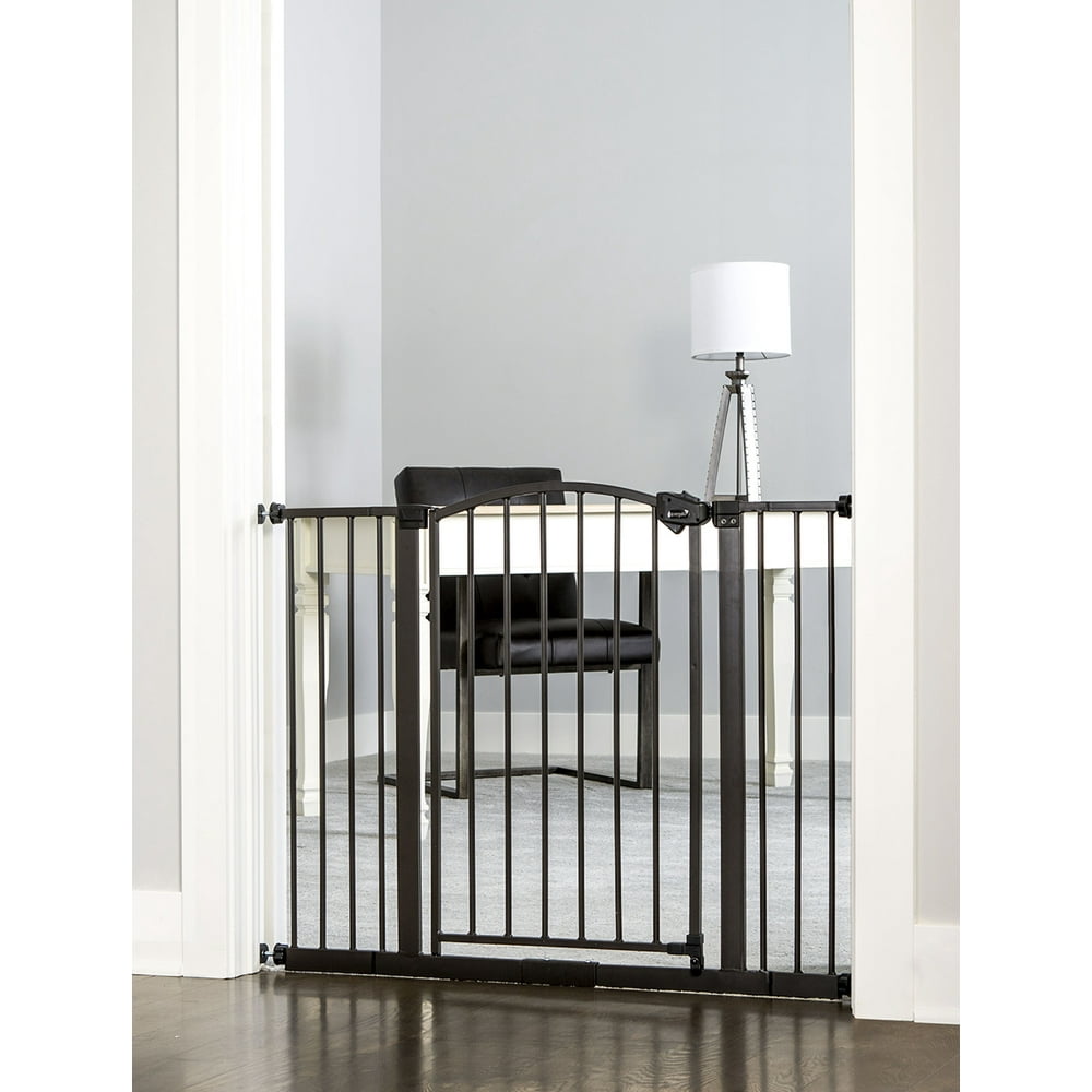 Regalo Extra Wide Easy Step® Arched Décor Walk Thru Baby Gate, Pressure