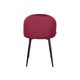 thumbnail image 4 of Silla Jonotla velvet pata negra Estilo Contemporáneo Color Rojo GAIA Jonotla, 4 of 6