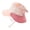 Pink, variant on Baby Sun Hat with Wide Brim & Neck Flap, UPF Protection for Face, Ears, and Neck, Essential for Beach, Park, and Outdoor Play