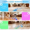 thumbnail image 2 of Risehigh Interactive Dog Toys, Motion Activated Balls for Small Medium Large Dogs, Automatic Moving Dogs Toy with Rope Wicked Ball for Boredom Relief, Interactive Dog Ball to Keep Them Busy, 2 of 9