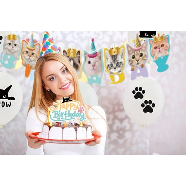Cat party supplies walmart cheap