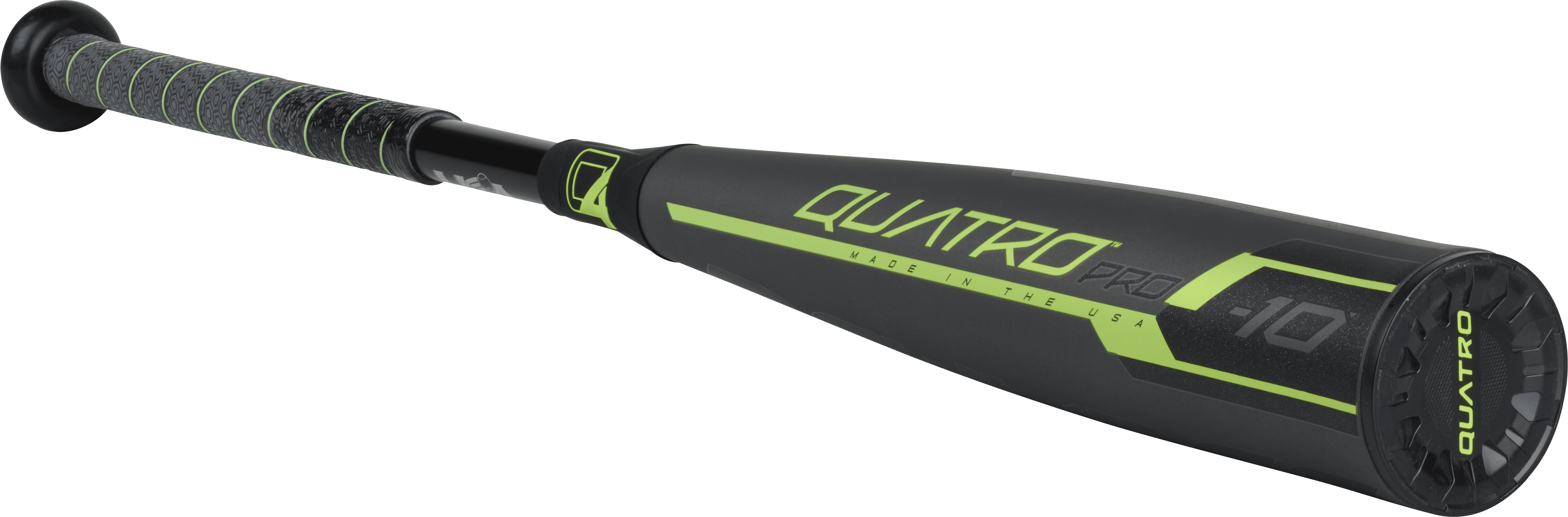 Rawlings 2019 Quatro Pro USA Youth Full Composite Baseball Bat, 30