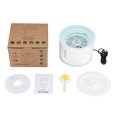 thumbnail image 3 of Fuente De Agua Filtración Reemplazable Fuente De Agua Automática Para Gatos Carbón Activado Silencioso Fuente De Agua De 2.4L Cable Usb Methold PT001566-06, 3 of 6