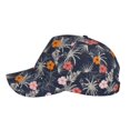 thumbnail image 5 of Naloa Original Classic Low Profile Hat Men Women Baseball Cap Dad Hat Adjustable Unconstructed Hawaiian Style Print Cap, 5 of 9