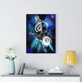 thumbnail image 5 of Cancer Zodiac Horoscope Sign Constellation Canvas Print Astrology Home Decor Ready to Hang Artwork Unframed, 5 of 9