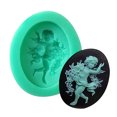 thumbnail image 1 of Molde de Cocina Moldes de Silicona Alas de Angel - Molde para Pastel Chocolate Antiadherente Reutilizable (E) Likrtyny Libre de BPA, 1 of 6