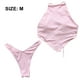 thumbnail image 2 of Bikini que cubre el pecho de estilo chino nuevo traje de baño pequeño, 2 of 6