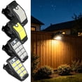 thumbnail image 4 of Solar Clip Sensor Light, Smart Motion Sensor Solar Clip Light, 3-Mode No-Drill Wall Lamp, Decorative Security Fixture for Yard Gate Garage Patio, 4 of 6