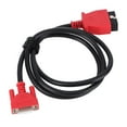 thumbnail image 1 of Obd2 Cable Obd Cord Diagnostic Scanner Accessory 26Pin Main Test Data Cable OBD2 Diagnostic Programmer Box Fault Computer Detector For Maxisys PRO MS908P, 1 of 8