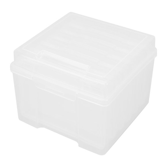 Photo Storage Box Photo Storage Case Photo Box for Pictures Compartment Storage Box