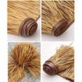 thumbnail image 4 of Palm Thatch Plastic PE Straw Artificial Palm Thatch Roof Runner Roll Simulation Duck Blind Grass Tiki Hut, 4 of 5