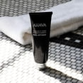 thumbnail image 7 of AHAVA Dunaliella Algae Refresh & Smooth Peel-off Mask - Black refreshing peel-off mask to revive the skin, lift away fatigue, helps against blackheads & clogged pores, with Osmoter, 4.2 Fl.Oz, 7 of 7
