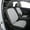 Black with Gray, variant on EKR Custom Fit Silverado 1500/2500/3500 Car Seat Covers for 2019 2020 2021 2022 2023 2024 Chevy Silverado -Leather Auto Seat Covers(Full Set,Black)