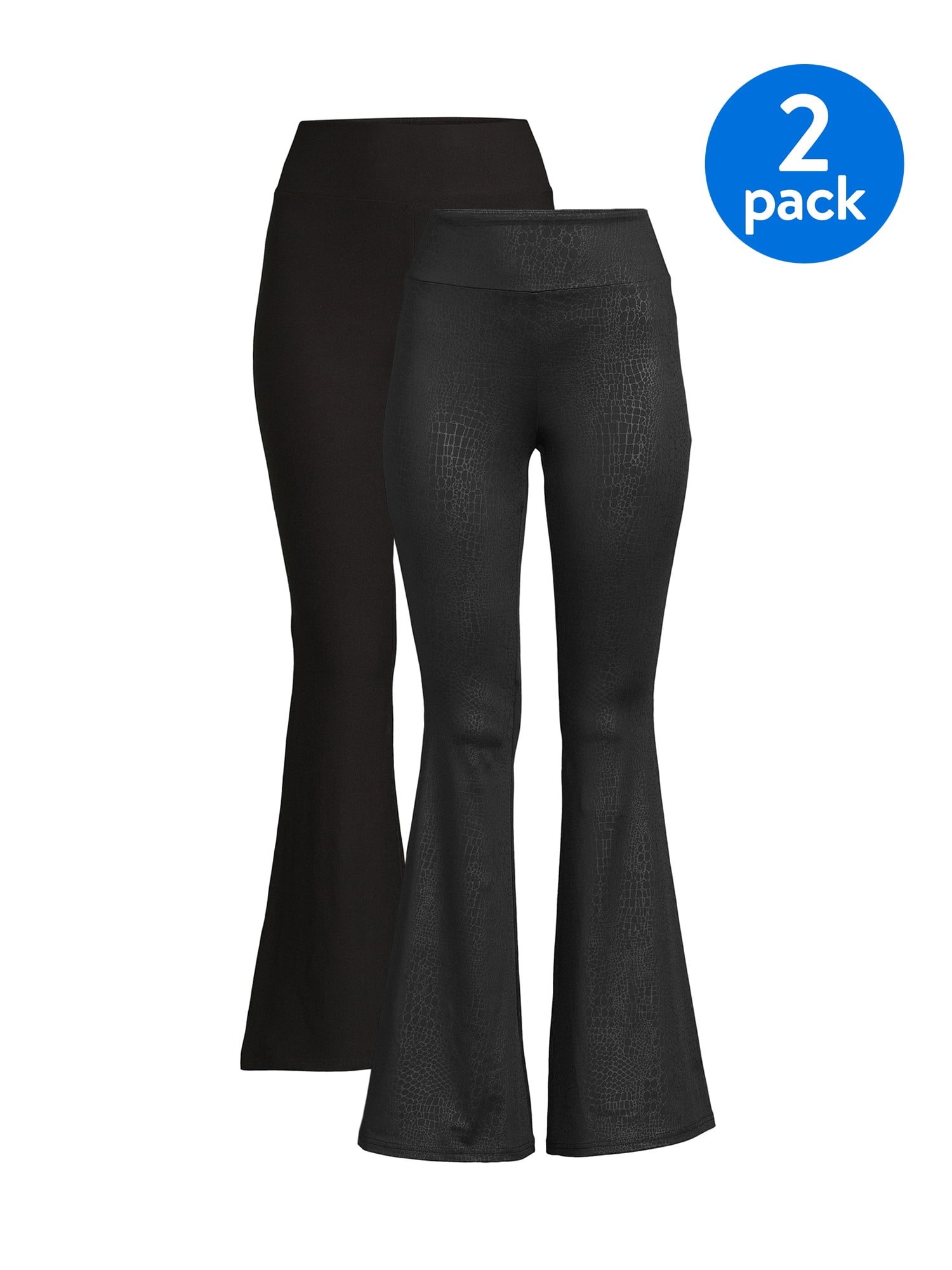 No Boundaries Juniors' Flare Pants, 2 