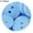 #8 Blue, variant on 100Pcs Button Assorted Candy Color Round