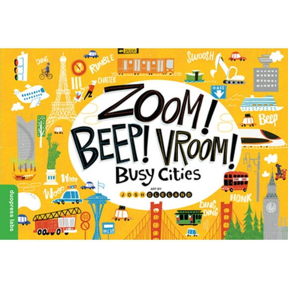Pre-Owned Zoom! Beep! Vroom! Busy Cities (Hardcover 9781947458277) by Duopress Labs