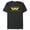 Dark Heather, variant on Alien 45th Anniversary Weyland-Yutani Corp Acheron Logo - Short Sleeve Blended T-Shirt for Adults - Customized-Dark Heather