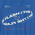 thumbnail image 2 of Boy's The Flash Multiverse Curved Logo  Graphic Tee Royal Blue Medium, 2 of 5