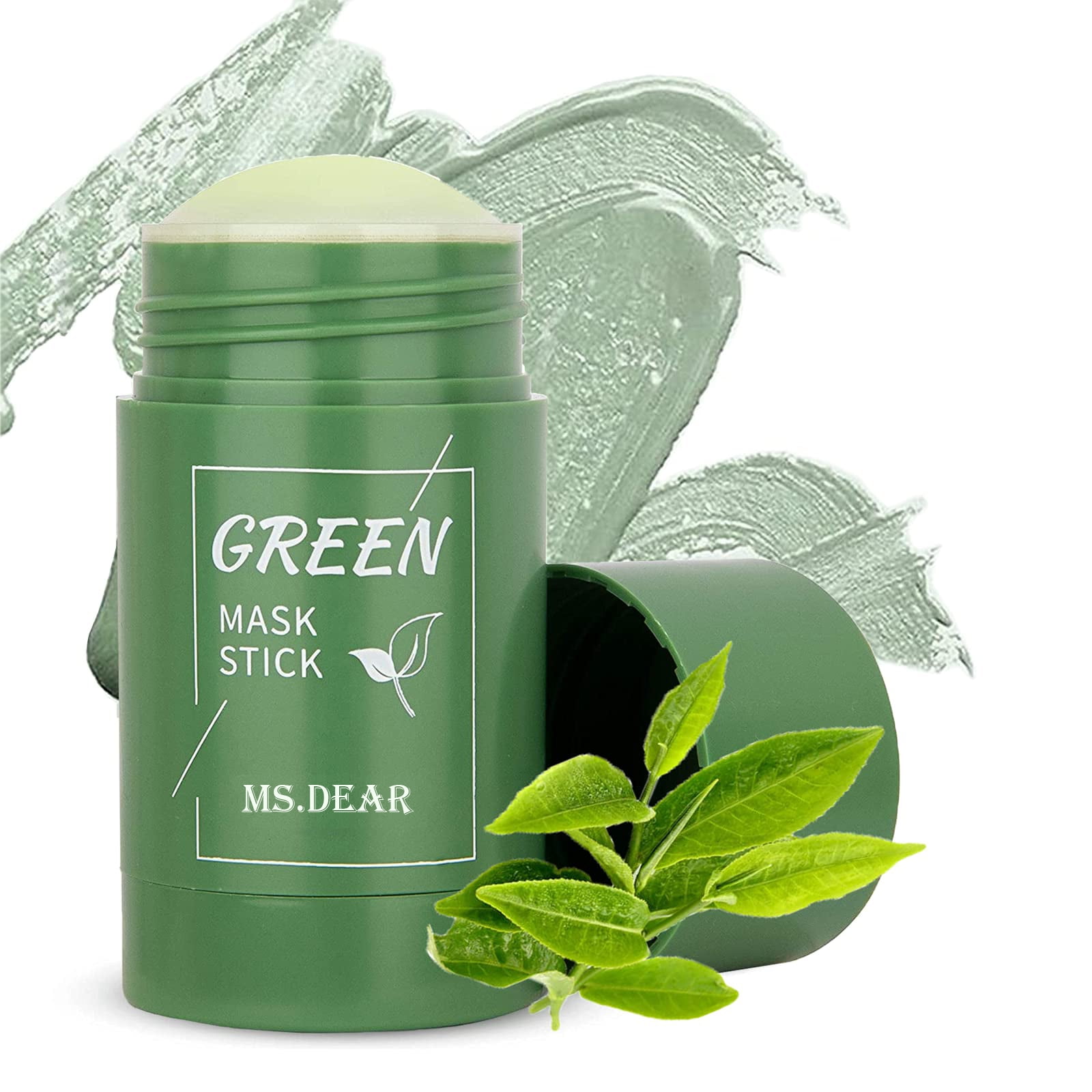 Green Tea Mask Stick, Green Tea Deep Cleanse Mask Stick for Blackheads