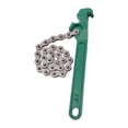 thumbnail image 2 of Llave de correa para filtro de aceite Llave para filtro de motor Llave para correa de reparación de motocicletas Llave para tubo con cadena de 8 pulgadas, 2 of 9