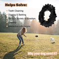 thumbnail image 4 of （Black）Dog Chew Toys For Aggressive Chewers Large Breed, 4 of 5