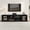 Black, variant on ReNest Modern LED TV Stand with Storage, 1 Doors, Low Profile Entertainment Center, Media Console with Fluted Design for TVs up to 21 Inch, Walnut