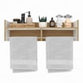 thumbnail image 3 of Repisa Akita color Rovere Blanco cafe, 3 of 9