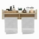 thumbnail image 3 of Repisa Akita color Rovere Blanco cafe, 3 of 9