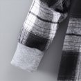 thumbnail image 6 of Wamejoo Baby Boy Clothes Fall Winter Outfit Long Sleeved Plaid Top Pant Two Piece Sets Boys Clothes, 6 of 9