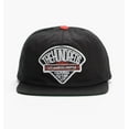 thumbnail image 2 of The Hundreds Unisex Logo Snapback Size One Size Color Black, 2 of 4