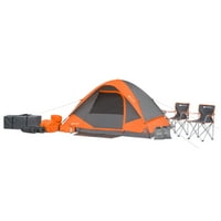 Deals on Ozark Trail 22-Piece Camping Tent Combo