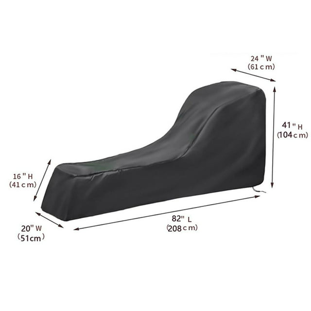 GLFILL Outdoor Use Rowing Machine Cover UV and Water Resistant Fits For concept 2 208*104*61cm
