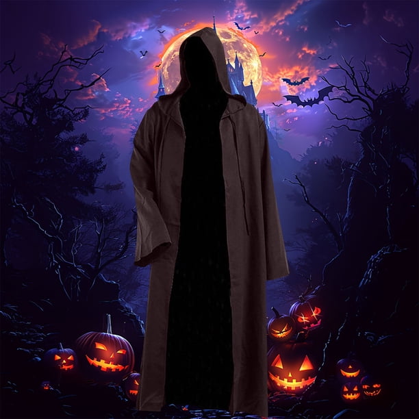 Capa para mujer, disfraz de Halloween, capa medieval, capa de medio hombro con capa, capa para mujer, capa para mujer