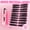 With tools, variant on Eyelash Washboard 80D Double Lashes, Large Capacity, Fluffy & Voluminous Segmented False Eyelashes