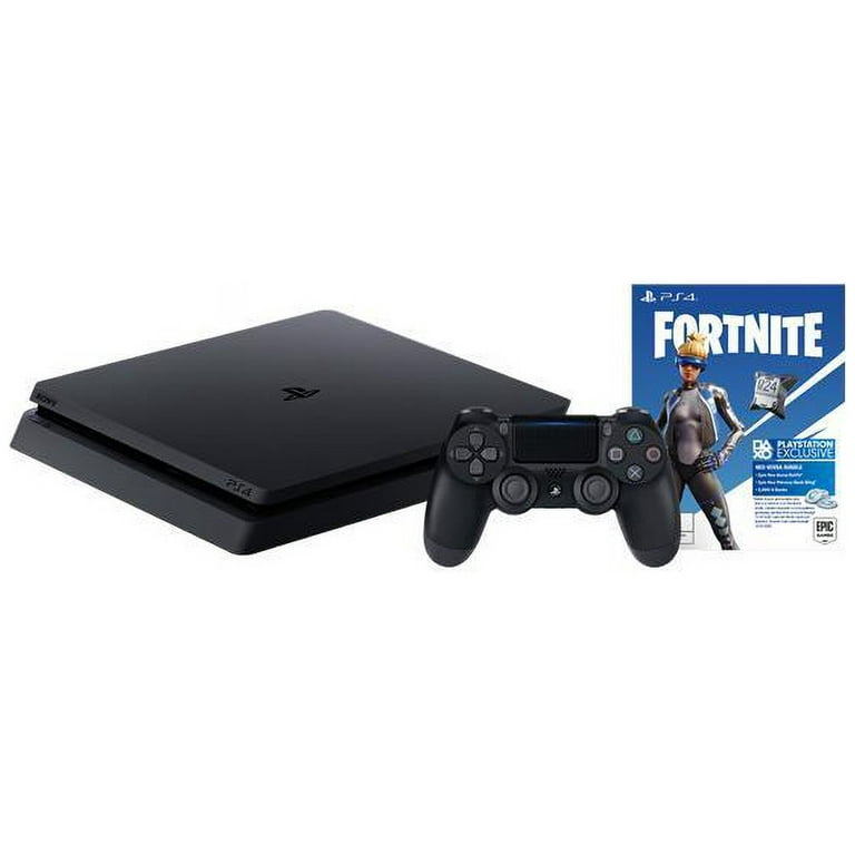Restored Sony PlayStation Slim 1TB Fortnite Neo Versa PS4