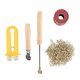 thumbnail image 5 of Kit de Herramientas para apicultor, Incrustor de Alambre de Colmena que Ahorra Mano de Obra Tensor de Alambre de Colmena de Larga Duración y Fácil Operación para apicultura, 5 of 7