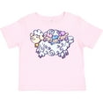 thumbnail image 3 of Inktastic Fluffy Sheep Family Boys or Girls Toddler T-Shirt, 3 of 5